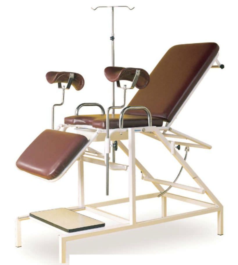 Gynecological examination chair / manual / 3-section K015 Kenmak Hospital Furnitures