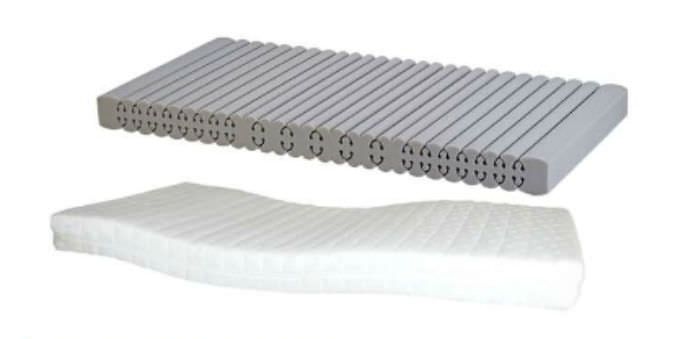 Anti-decubitus mattress / fire-resistant / waterproof K091 Kenmak Hospital Furnitures