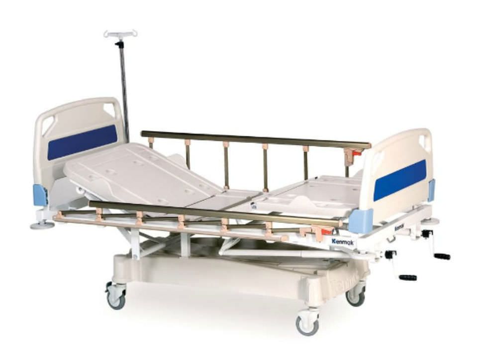 Hospital bed / on casters / height-adjustable / Trendelenburg K012 SP Kenmak Hospital Furnitures