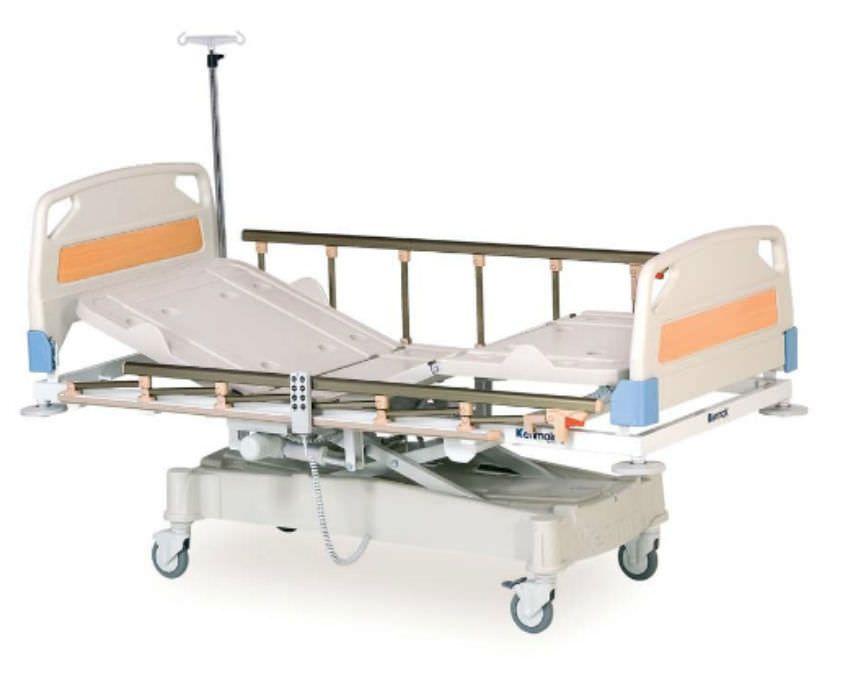 Intensive care bed / electrical / height-adjustable / on casters K012 - ES Kenmak Hospital Furnitures