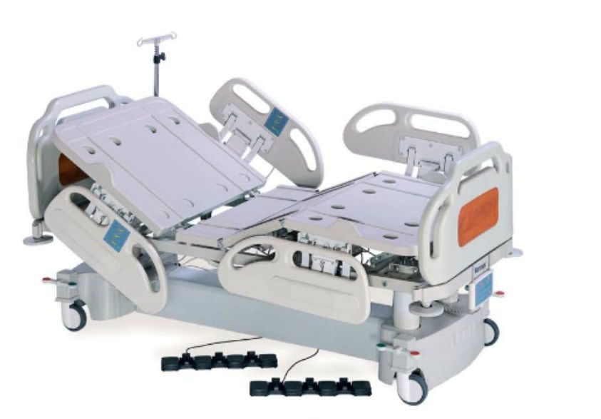 Intensive care bed / electrical / on casters / Trendelenburg K012 ES-5M Kenmak Hospital Furnitures