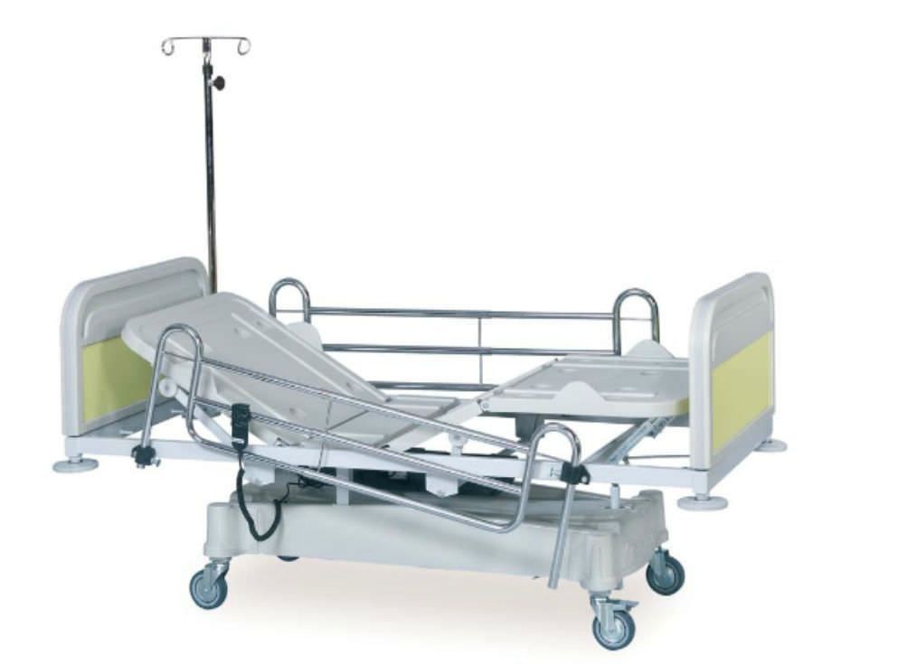 Hospital bed / electrical / Trendelenburg / on casters K012 ES - 2M Kenmak Hospital Furnitures