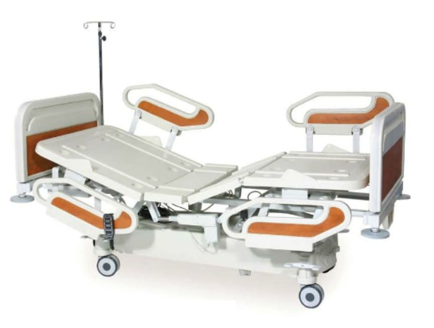Intensive care bed / electrical / reverse Trendelenburg / on casters K012 - ES / 4M Kenmak Hospital Furnitures