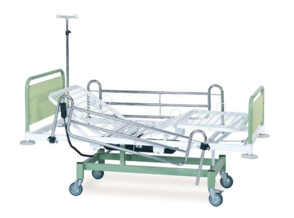 Hospital bed / electrical / on casters / height-adjustable K 012 E - 2M Kenmak Hospital Furnitures
