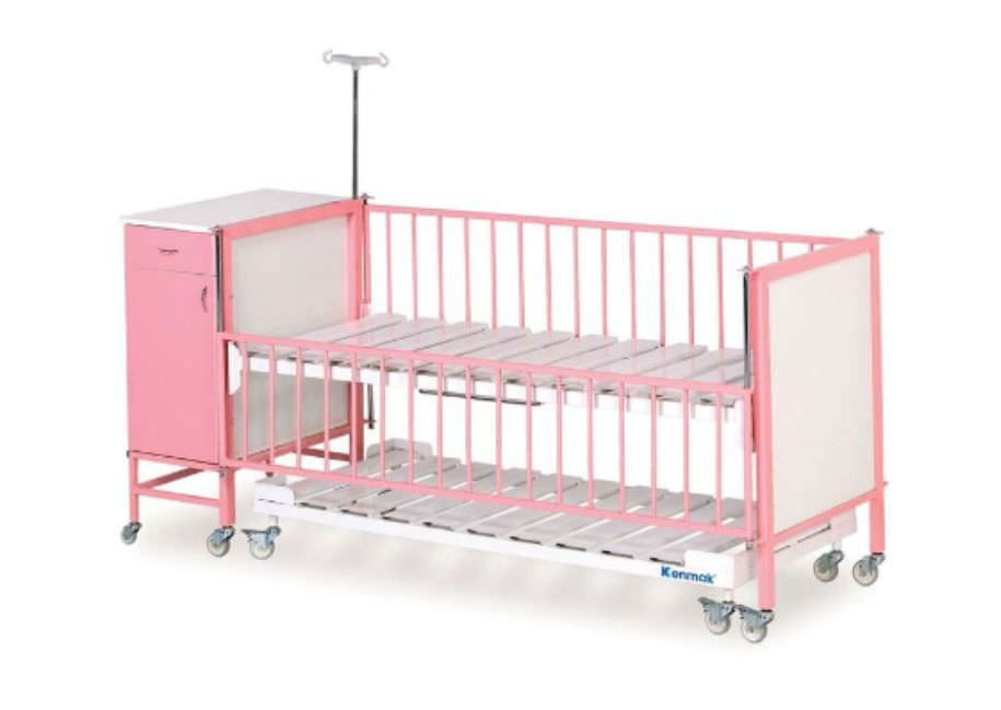 Hospital bed / on casters / pediatric K025 Kenmak Hospital Furnitures