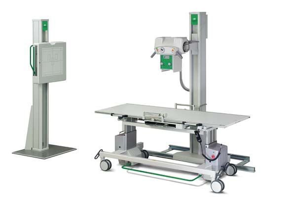 Height-adjustable radiography table / electrical / with table PROGNOST XS/XP/XPE/XPE-Akku PROTEC