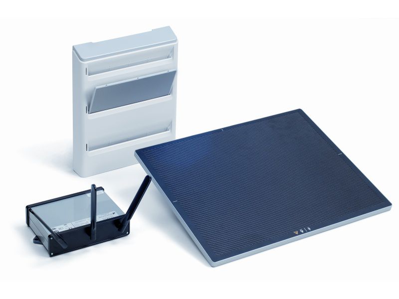 Multipurpose radiography flat panel detector / portable / wireless RAPIXX 4336 WiFi PROTEC