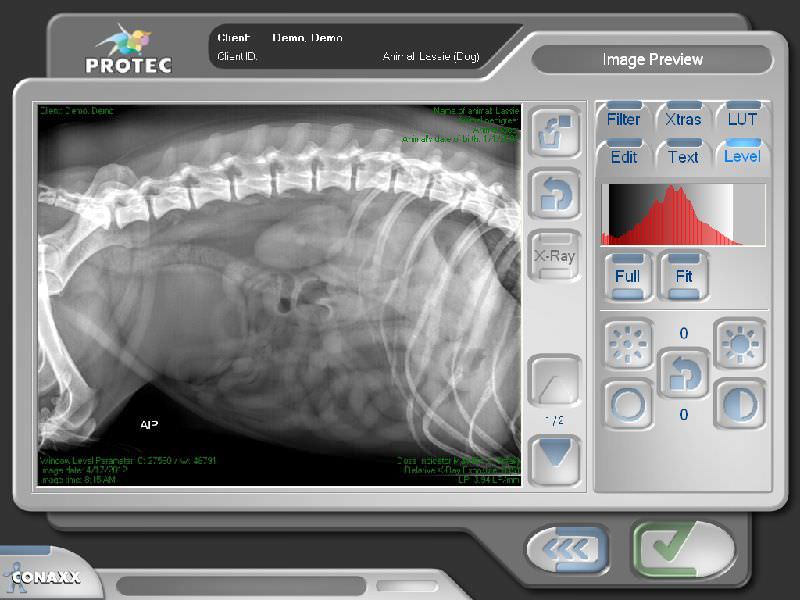 Veterinary radiography flat panel detector / portable RAPIXX 3326VP PROTEC