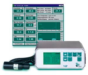 Fan calibrator ViP Ventilatortester EKU Elektronik