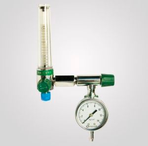 Oxygen flowmeter / variable-area Arigmed