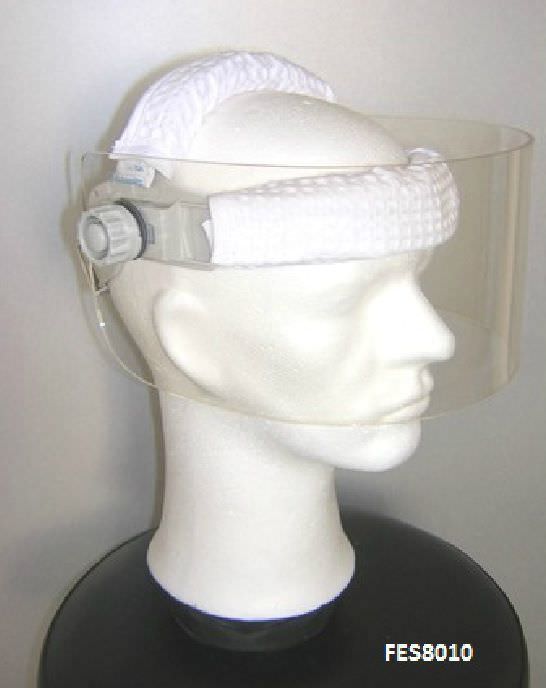 Radiation protective clothing / radiation protection facial screen Panoramic screen ES80 Promega
