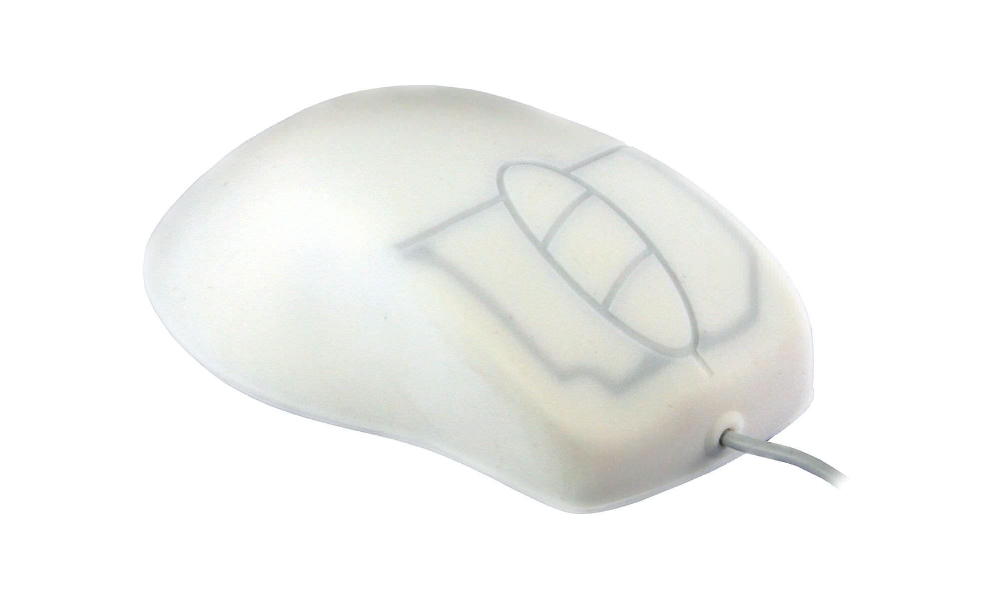 Disinfectable medical mouse / washable / USB AK-PMT3OB-CS-W Active Key