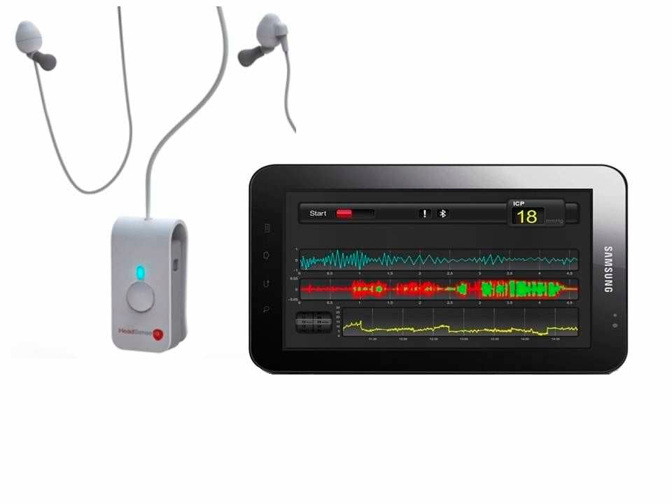 Non-invasive pressure monitor / intracranial HeadSense Non-invasive pressure monitor / intracranial HeadSense