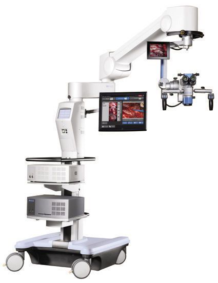 Digital video camera / for operating microscopes HS MIOS 4 HAAG-STREIT SURGICAL