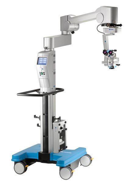 Operating microscope (surgical microscopy) / for ophthalmic surgery / for plastic surgery / mobile HS Hi-R NEO 900 HAAG-STREIT SURGICAL