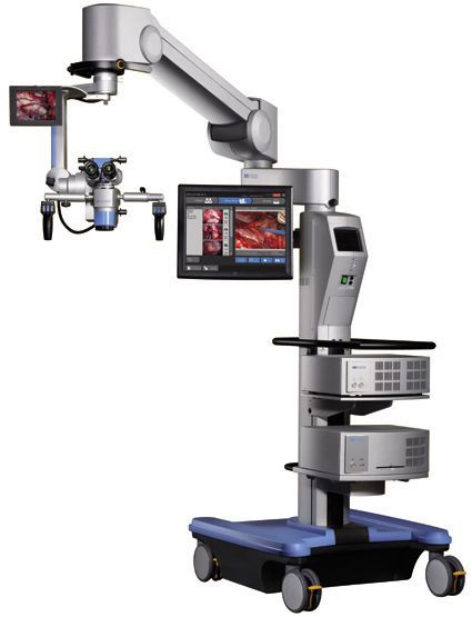 Operating microscope (surgical microscopy) / for plastic surgery / for spine surgery / ENT surgery HS Hi-R 700 HAAG-STREIT SURGICAL