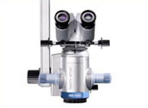 Operating microscope (surgical microscopy) / for ophthalmic surgery / mobile HS ALLEGRA 90 HAAG-STREIT SURGICAL
