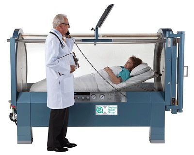 Monoplace hyperbaric chamber OxyHeal 1000 OxyHeal