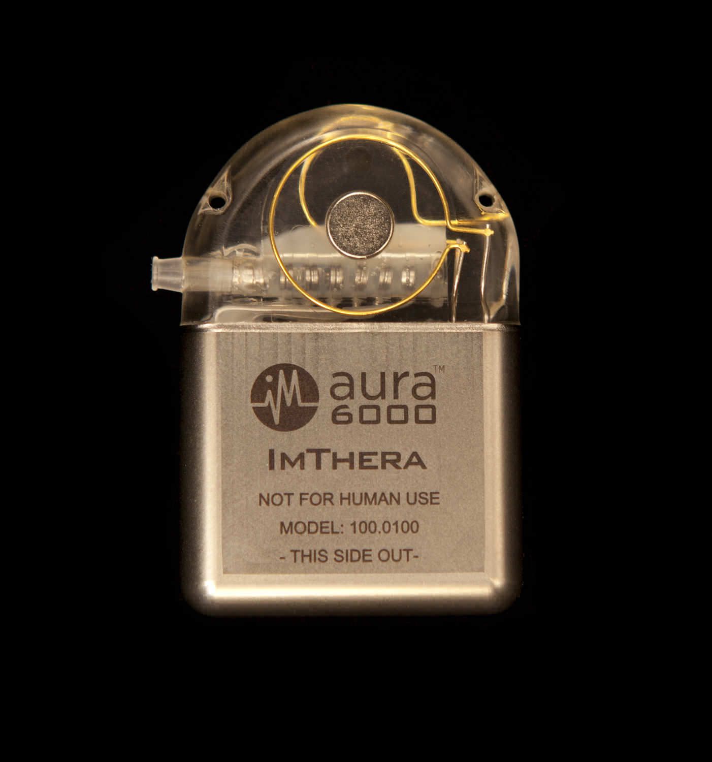 Implantable neurostimulator / for upper airway stimulation aura™ 6000 Imthera