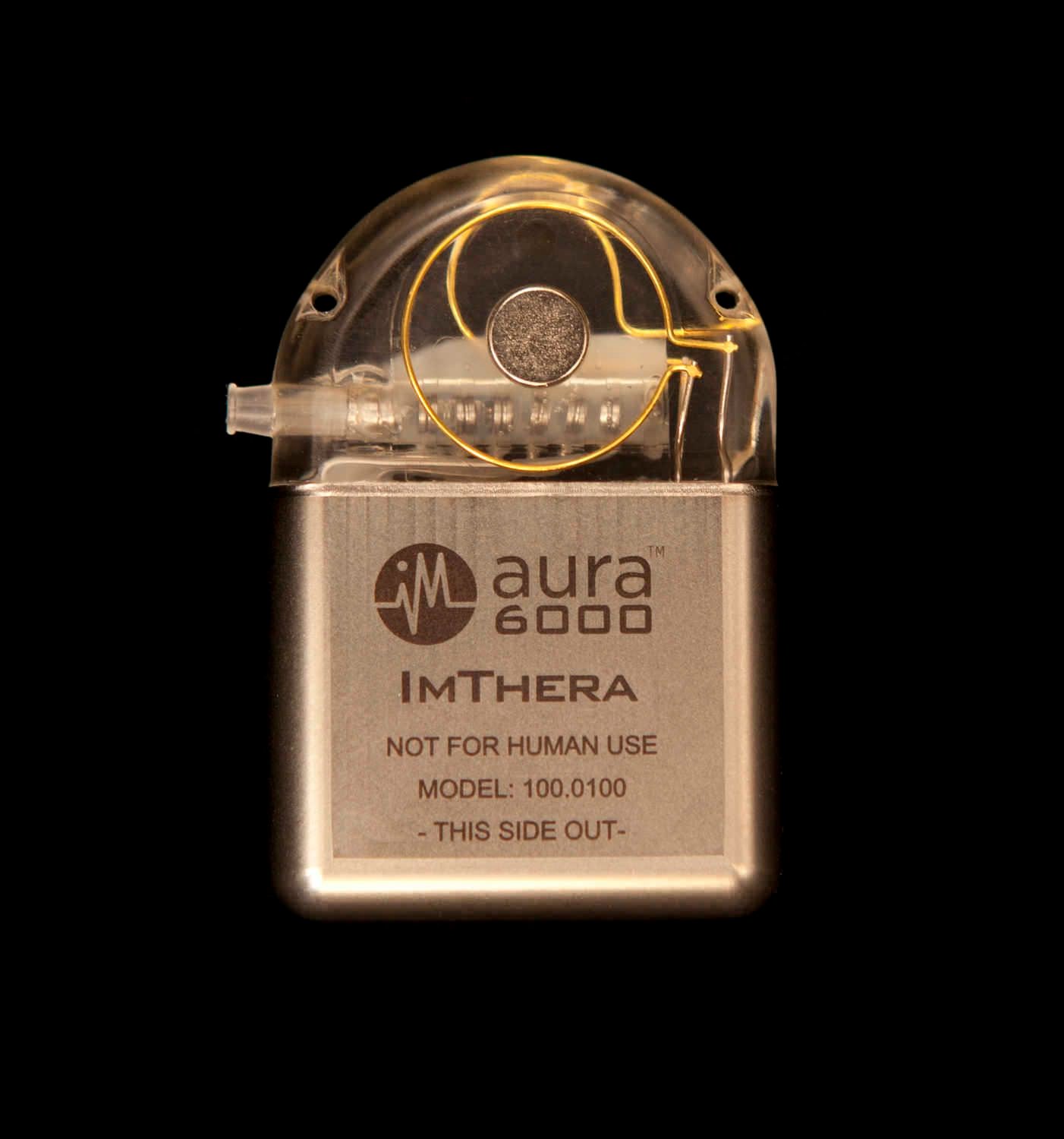 Implantable neurostimulator / for upper airway stimulation aura™ 6000 Imthera Implantable neurostimulator / for upper airway stimulation aura™ 6000 Imthera