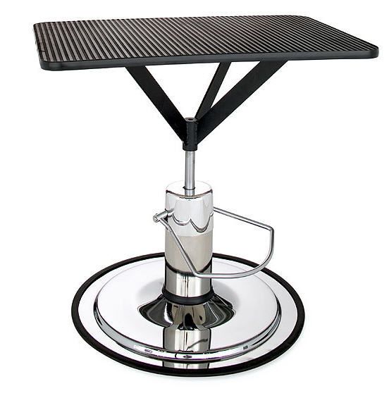 Lifting grooming table / rotating / hydraulic LE422 Petlift