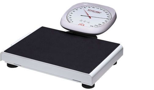 Mechanical patient weighing scale / electronic 200 kg | MS 5200 Charder Electronic