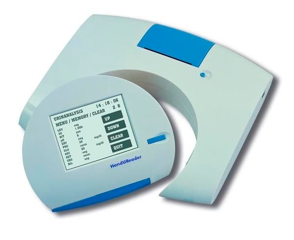 Portable urine analyzer HANDUREADER 77 Elektronika