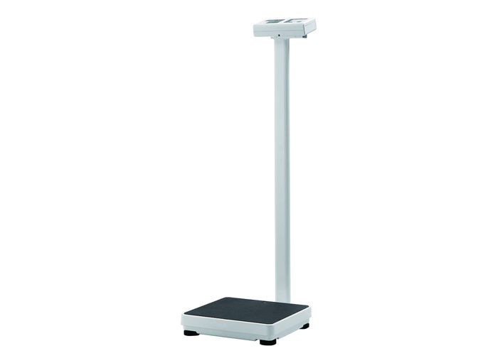 Electronic patient weighing scale / column type / with height rod / with BMI calculation 300 kg | MS4910 Charder Electronic