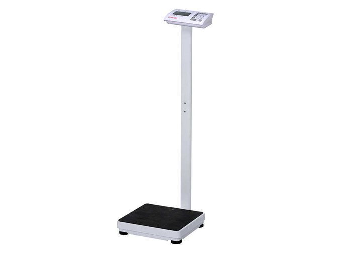 Electronic patient weighing scale / column type / with BMI calculation 300 kg | MS4940 Charder Electronic