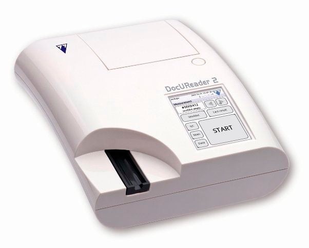 Compact urine analyzer DOCUREADER 2 PRO 77 Elektronika