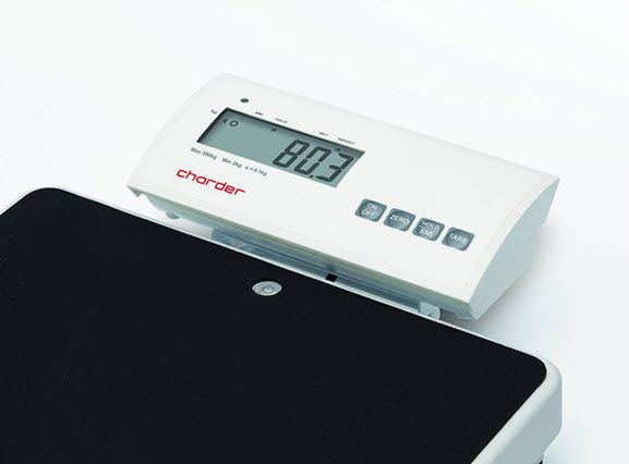 Electronic patient weighing scale 300 kg | MS5710 Charder Electronic