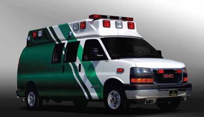 Emergency medical ambulance / type II / van GM G2 TraumaHawk American Emergency Vehicles