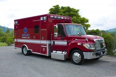 Emergency medical ambulance / type I / box Terrastar 172" Traumahawk American Emergency Vehicles