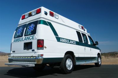 Emergency medical ambulance / type II / van Ford E350 2K TraumaHawk American Emergency Vehicles