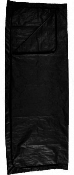 Mortuary bag / polyethylene 36 x 94" Affordable Funeral Supply
