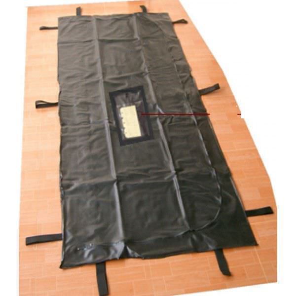 Mortuary bag / transport / nylon / PVC 38 x 94" | Disaster 10 Affordable Funeral Supply