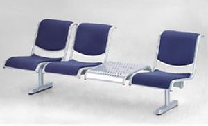 Waiting room chair / beam / with table / 3 seater 99104 T4 PT. Mega Andalan Kalasan