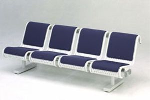Waiting room chair / beam / 4 seater 99103 S4 PT. Mega Andalan Kalasan