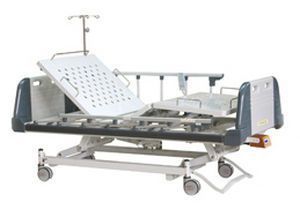 Electrical bed / height-adjustable / with weighing scale / 4 sections 73009 PT. Mega Andalan Kalasan