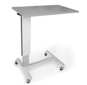 Overbed table / on casters / height-adjustable 73033 PT. Mega Andalan Kalasan