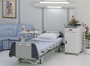 Hospital ward furniture set SUPRAMAK SET PT. Mega Andalan Kalasan