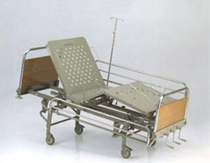 Intensive care bed / mechanical / height-adjustable / 4 sections 31820 PT. Mega Andalan Kalasan