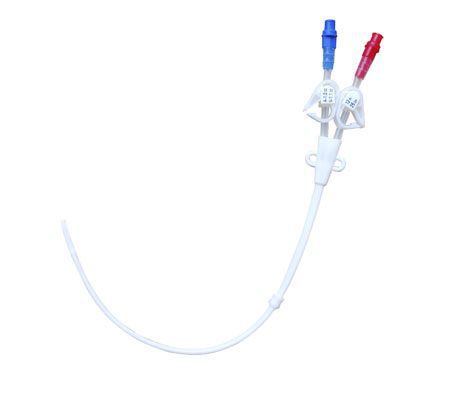 Hemodialysis catheter / permanent / double-lumen Guangdong Baihe Medical Technology