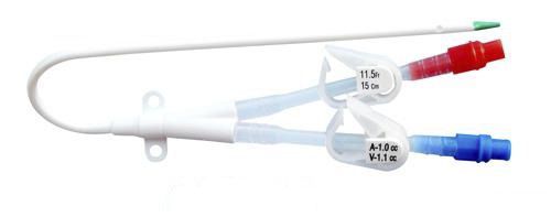 Hemodialysis catheter / double-lumen FR-2124G, FR-2226G Guangdong Baihe Medical Technology