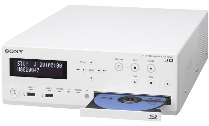 USB video recorder / high-definition / 3D HVO-3000MT Sony