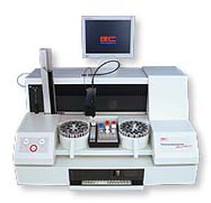 Automatic coagulation analyzer / 4-channel RACK ROTOR Behnk Elektronik