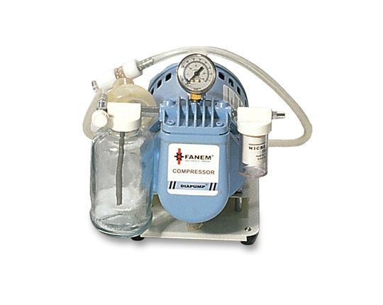 Medical air compressor / piston / oil-free Fanem