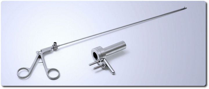 Neuroendoscope endoscope / with working channel / rigid Ackermann Instrumente