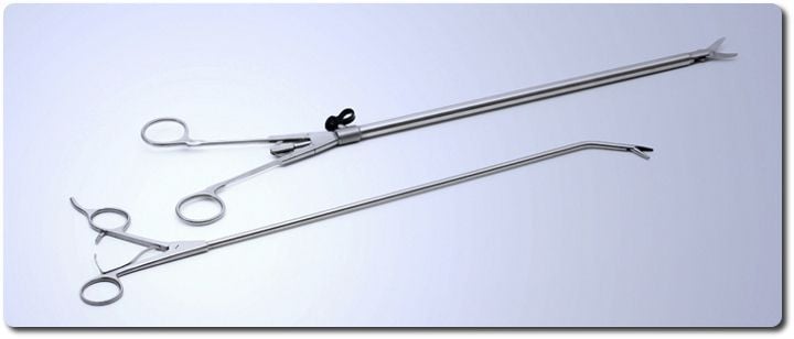 Thoracoscopic forceps Ackermann Instrumente