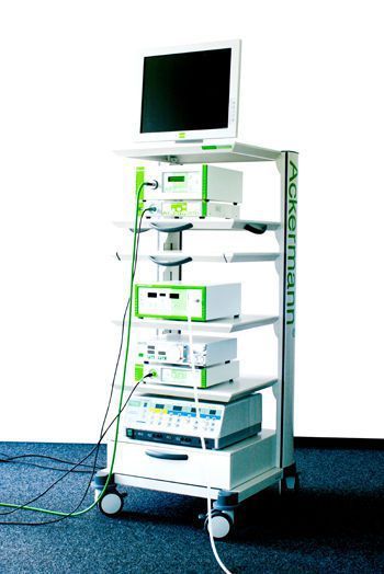 Endoscopy video column Ackermann Instrumente